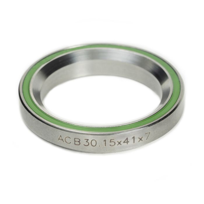 Cuscinetti enduro acb 4545 125t ss - inox 440c (contatto angolare) - 34,1x46x7 (45x45°)