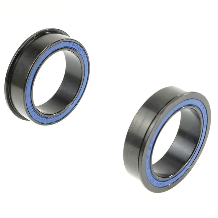 Rodamientos Enduro a presión en pedalier - bb86 92 a 30 mm - óxido negro
