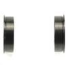 Rodamientos Enduro a presión en pedalier - bb86 92 a 30 mm - óxido negro