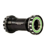 Rodamientos enduro bsa eje de pedalier de 68 mm a 24 mm - a c ss - negro
