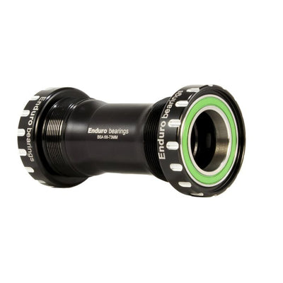 Cuscinetti enduro movimento centrale bsa da 68 mm a 24 mm - a c ss - nero
