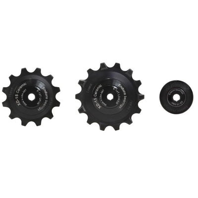 Set ruote jockey con cuscinetti enduro xd-15 - sram eagle - 12 velocità - nero