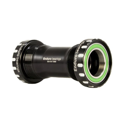 Cuscinetti enduro movimento centrale bsa da 73 mm a 24 mm - a c ss - nero