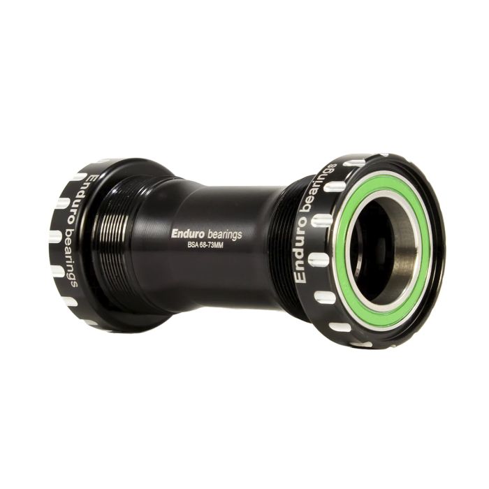Cuscinetti enduro movimento centrale bsa da 73 mm a 24 mm - a c ss - nero