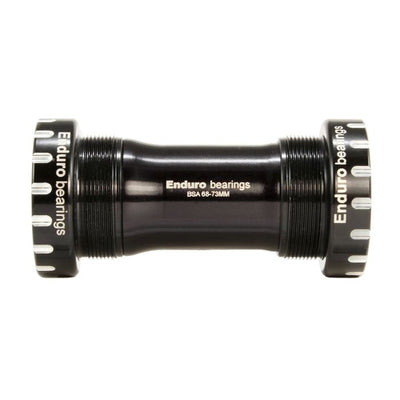 Cuscinetti enduro movimento centrale bsa da 73 mm a 24 mm - a c ss - nero