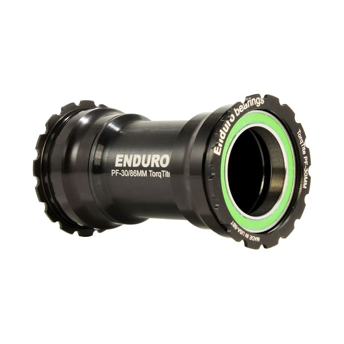 Rodamientos de enduro torqtite pedalier - bb386 a 30mm - xd-15 pro - negro