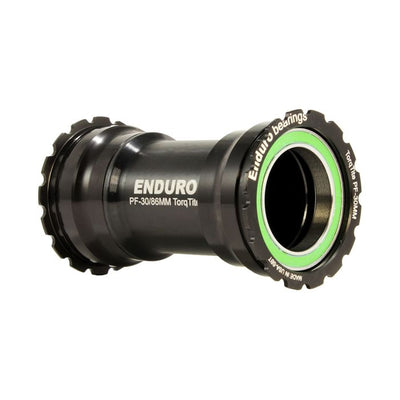 Movimento centrale torqtite con cuscinetti enduro - bb386 a 30mm - xd-15 pro - nero