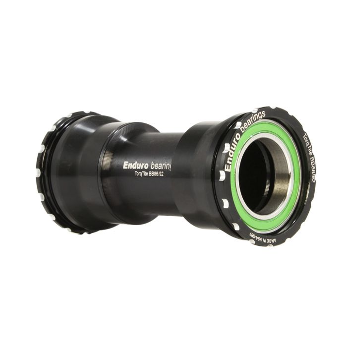 Rodamientos de enduro torqtite pedalier - bb386 a 24 mm - xd-15 pro - negro