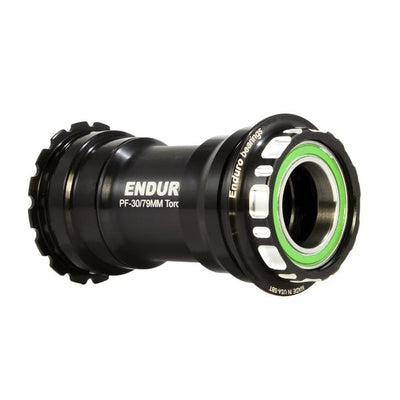 Movimento centrale torqtite con cuscinetti enduro - bbright fino a 24mm - xd-15 pro - nero