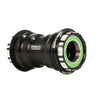 Rodamientos de enduro torqtite pedalier - pf30 a 24mm - xd-15 pro - negro