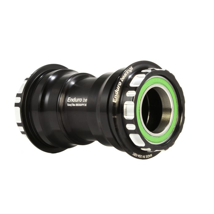 Rodamientos de enduro torqtite pedalier - pf30 a 24mm - xd-15 pro - negro