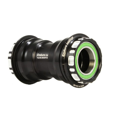 Movimento centrale torqtite con cuscinetti enduro - pf30 a 24mm - xd-15 pro - nero