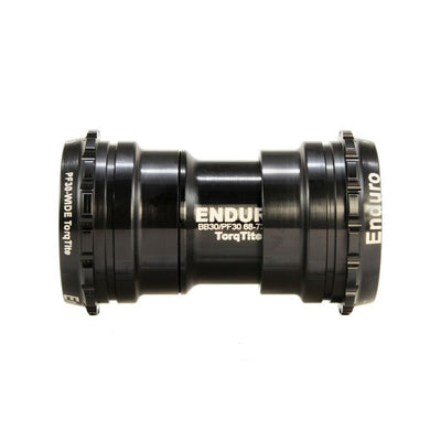Movimento centrale torqtite con cuscinetti enduro - pf30 a 30mm (stretto) - xd-15 pro - nero
