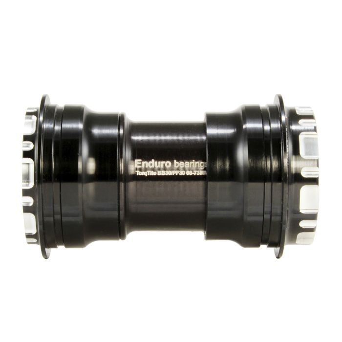 Rodamientos de enduro torqtite pedalier - pf30a a 24mm - xd-15 pro - negro
