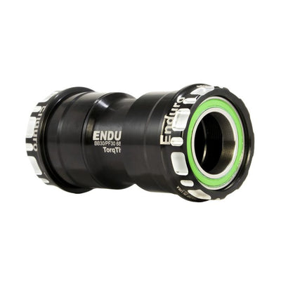 Movimento centrale torqtite con cuscinetti enduro - bb30 a 24mm - xd-15 pro - nero