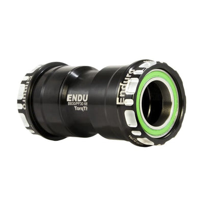 Movimento centrale torqtite con cuscinetti enduro - bb30a a 24mm - xd-15 pro - nero