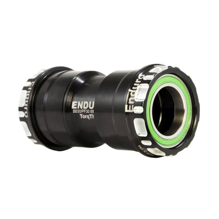 Rodamientos de enduro torqtite pedalier - bb30a a 24mm - xd-15 pro - negro