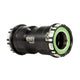 Rodamientos de enduro torqtite pedalier - bb30a a 24mm - xd-15 pro - negro