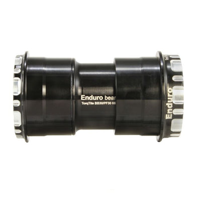 Movimento centrale torqtite con cuscinetti enduro - bb30a a 24mm - xd-15 pro - nero
