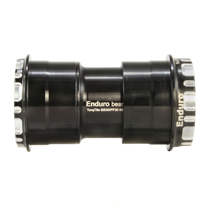 Rodamientos de enduro torqtite pedalier - bb30a a 24mm - xd-15 pro - negro