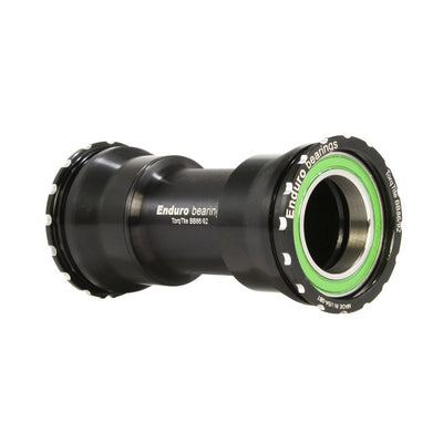Enduro bearings torqtite bottom bracket - bb86 92 to 24mm - xd-15 pro - black