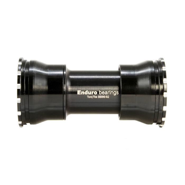 Rodamientos de enduro torqtite pedalier - bb86 92 a 24 mm - xd-15 pro - negro