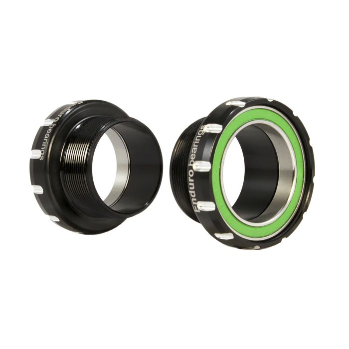 Enduro bearings bsa 68 73mm bottom bracket to 30mm - xd-15 pro - black
