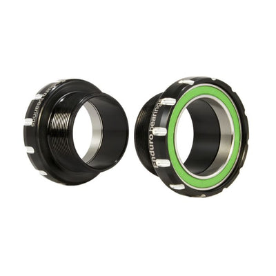 Enduro bearings bsa 68 73mm bottom bracket to 30mm - xd-15 pro - black