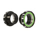 Rodamientos enduro bsa 68 pedalier de 73 mm a 30 mm - xd-15 pro - negro