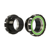 Rodamientos enduro bsa 68 pedalier de 73 mm a 30 mm - xd-15 pro - negro
