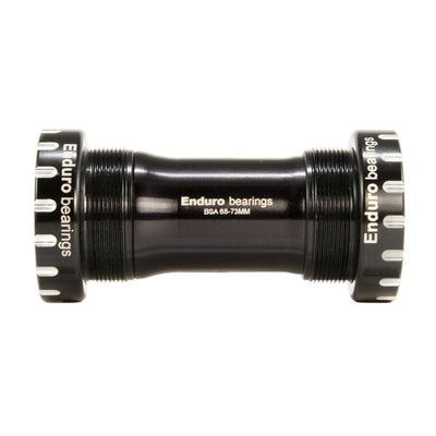 Enduro bearings bsa 68 73mm bottom bracket to 30mm - xd-15 pro - black