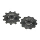 Set ruote jockey con cuscinetti enduro xd-15 - shimano dura ace - 11 velocità - nere