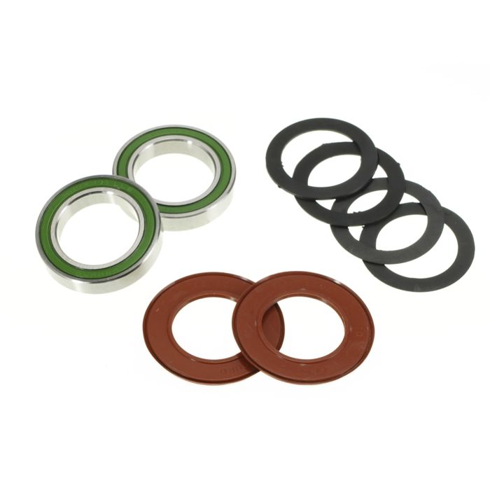 Rodamientos enduro bb kit bb90 95 shimano huecotech ii (sobredimensionados) - abec 3