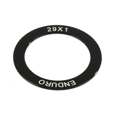 Enduro bearings bb spindle spacer - dub - 20x40x1
