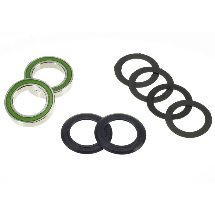 Kit movimento centrale cuscinetti enduro bsa shimano Hollowtech ii (24x37mm) - a c ss