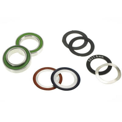 Kit movimento centrale cuscinetti enduro bsa sram gxp (24 22x37mm) - a c ss