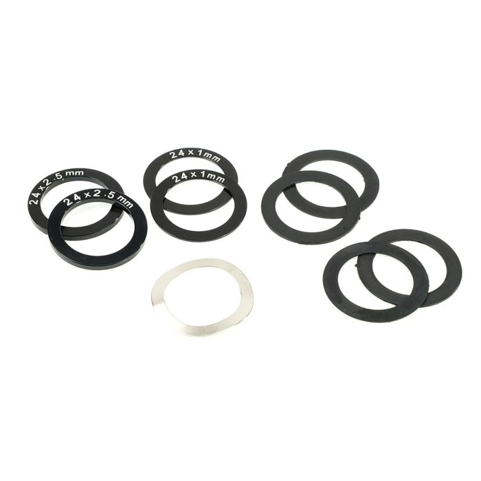 Kit distanziali cuscinetti Enduro - fuoribordo - 24x37mm