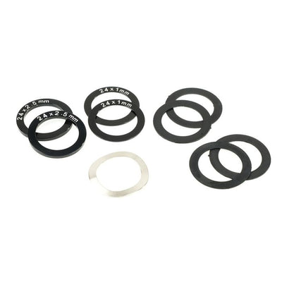 Enduro bearings spacer kit - outboard - 24x37mm