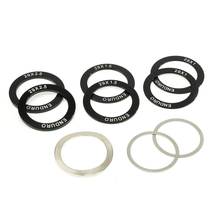 Kit espaciador de rodamientos Enduro - dub - 29x42mm
