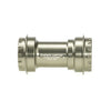 Eje de pedalier torqtite con rodamientos enduro - pf30 a 24 mm - inox - grafito