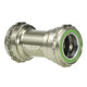 Rodamientos de enduro torqtite pedalier - pf30 to dub - inox - grafito