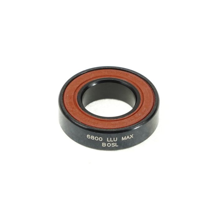 Rodamientos enduro 6800 llu max bo sl - abec 3 max - óxido negro - lubricante sólido (radial) - 10x19x5