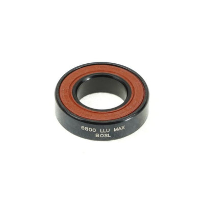Cuscinetti enduro 6800 llu max bo sl - abec 3 max - ossido nero - lubrificante solido (radiale) - 10x19x5