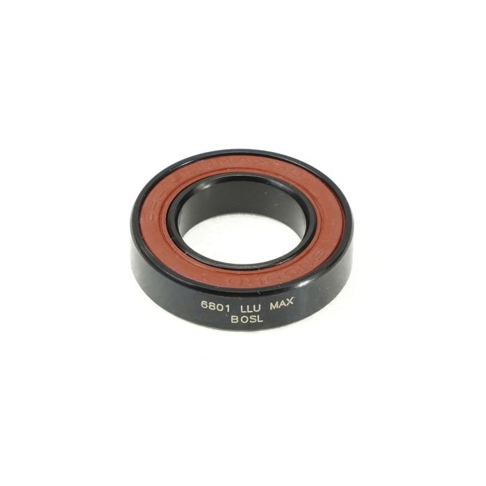 Rodamientos enduro 6801 llu max bo sl - abec 3 max - óxido negro - lubricante sólido (radial) - 12x21x5