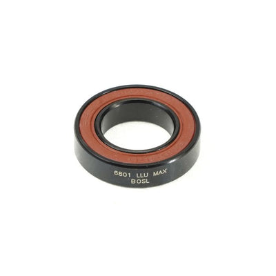 Cuscinetti enduro 6801 llu max bo sl - abec 3 max - ossido nero - lubrificante solido (radiale) - 12x21x5