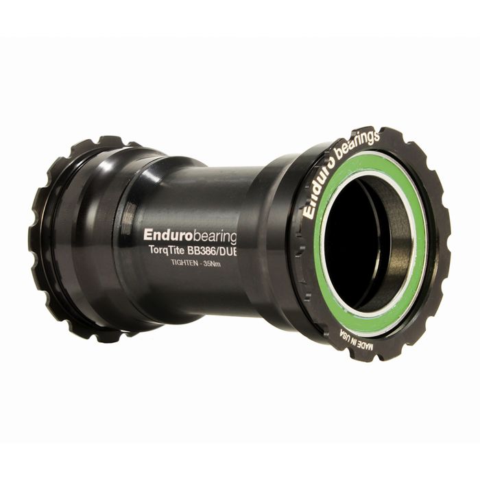 Rodamientos de enduro torqtite pedalier - bb386 to dub - xd-15 pro - negro