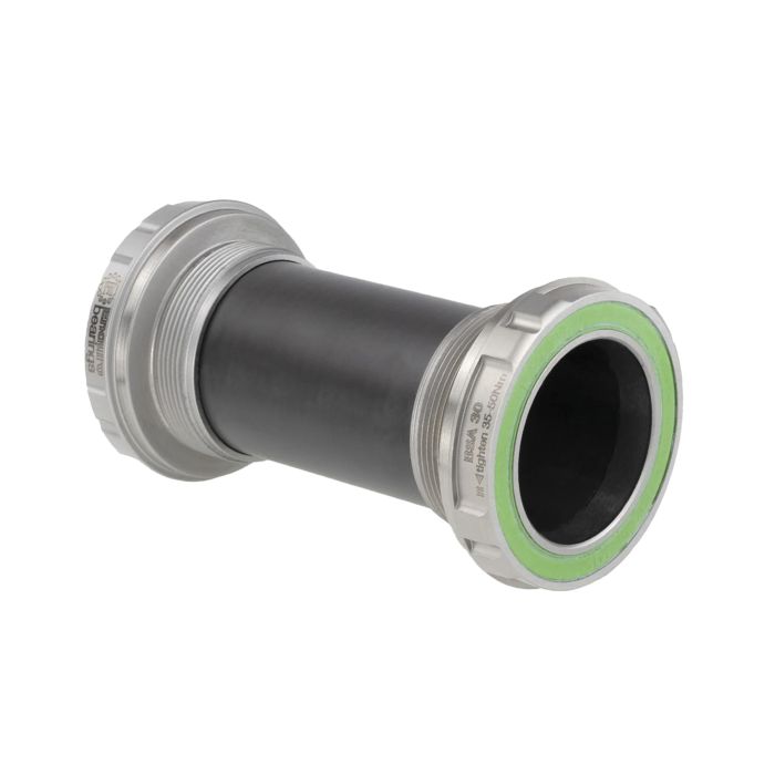 Rodamientos enduro bsa 68 pedalier de 73 mm a 30 mm - maxhit integrado - 440c - plateado