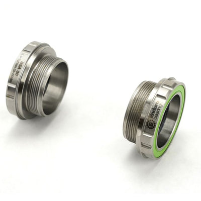 Cuscinetti enduro bsa 68 movimento centrale da 73mm a 30mm - maxhit integrato - 440c - argento