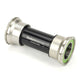 Rodamientos enduro a presión en pedalier - bb86 92 a 24 mm - maxhit integrado - 440c - plateado