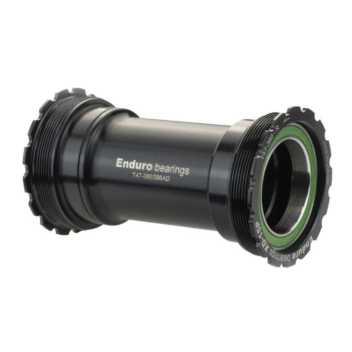Rodamientos enduro t47 pedalier interno hasta 30mm - xd-15 pro - negro
